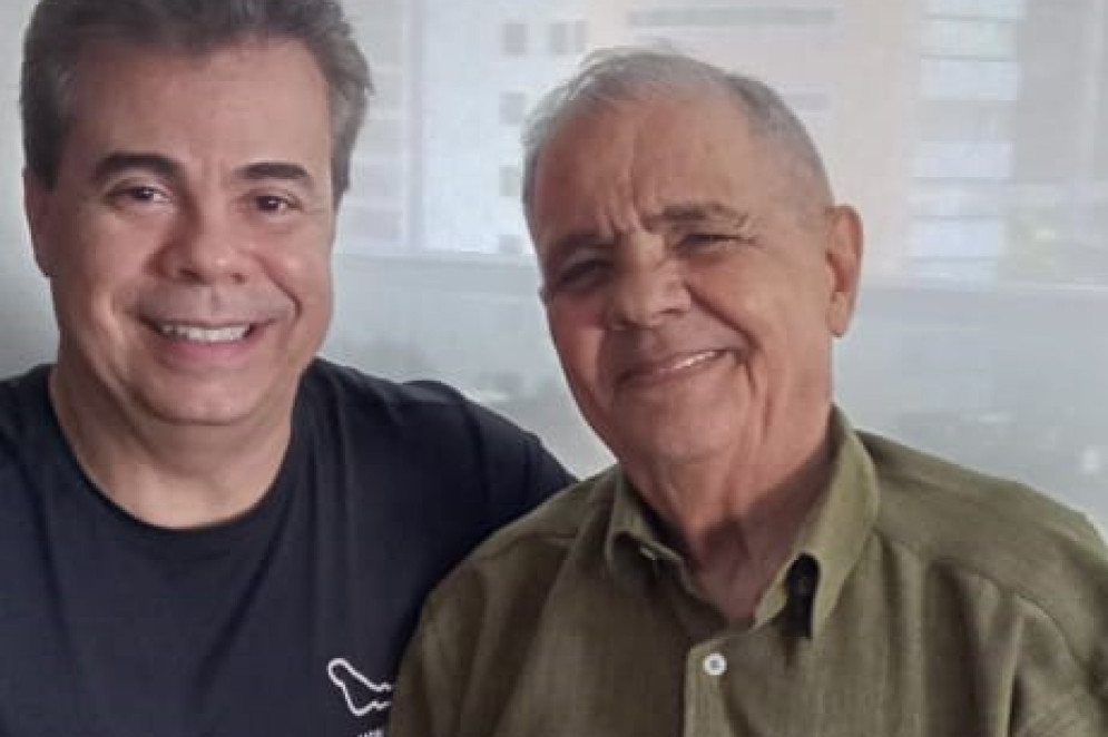Duda e Maninho Brígido(Foto: Marcus Lage)