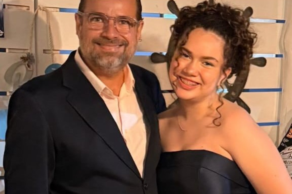 Mari e Manuel Fontenele(Foto: Arquivo pessoal)