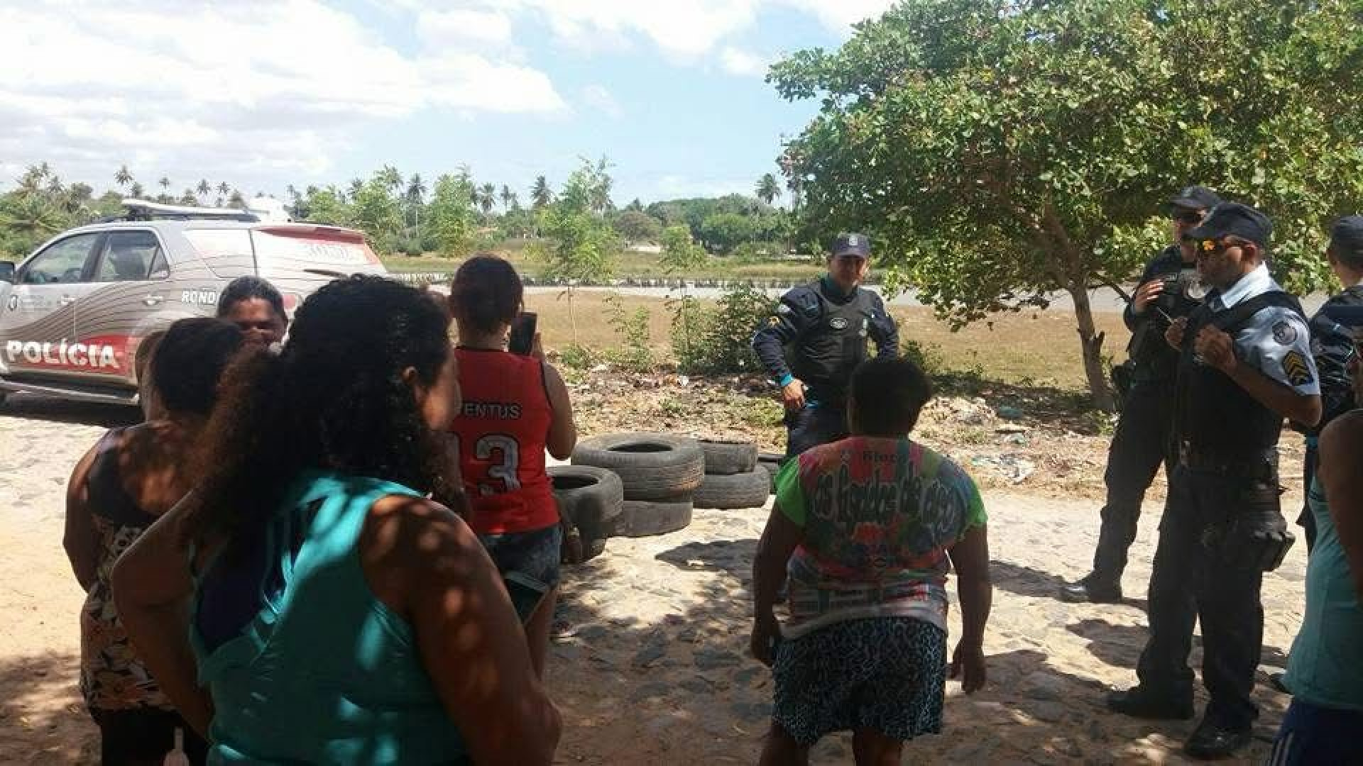 ParaTodosVerem: acampamento anacé contra a instalação de bombas no rio Cauípe, em 2018