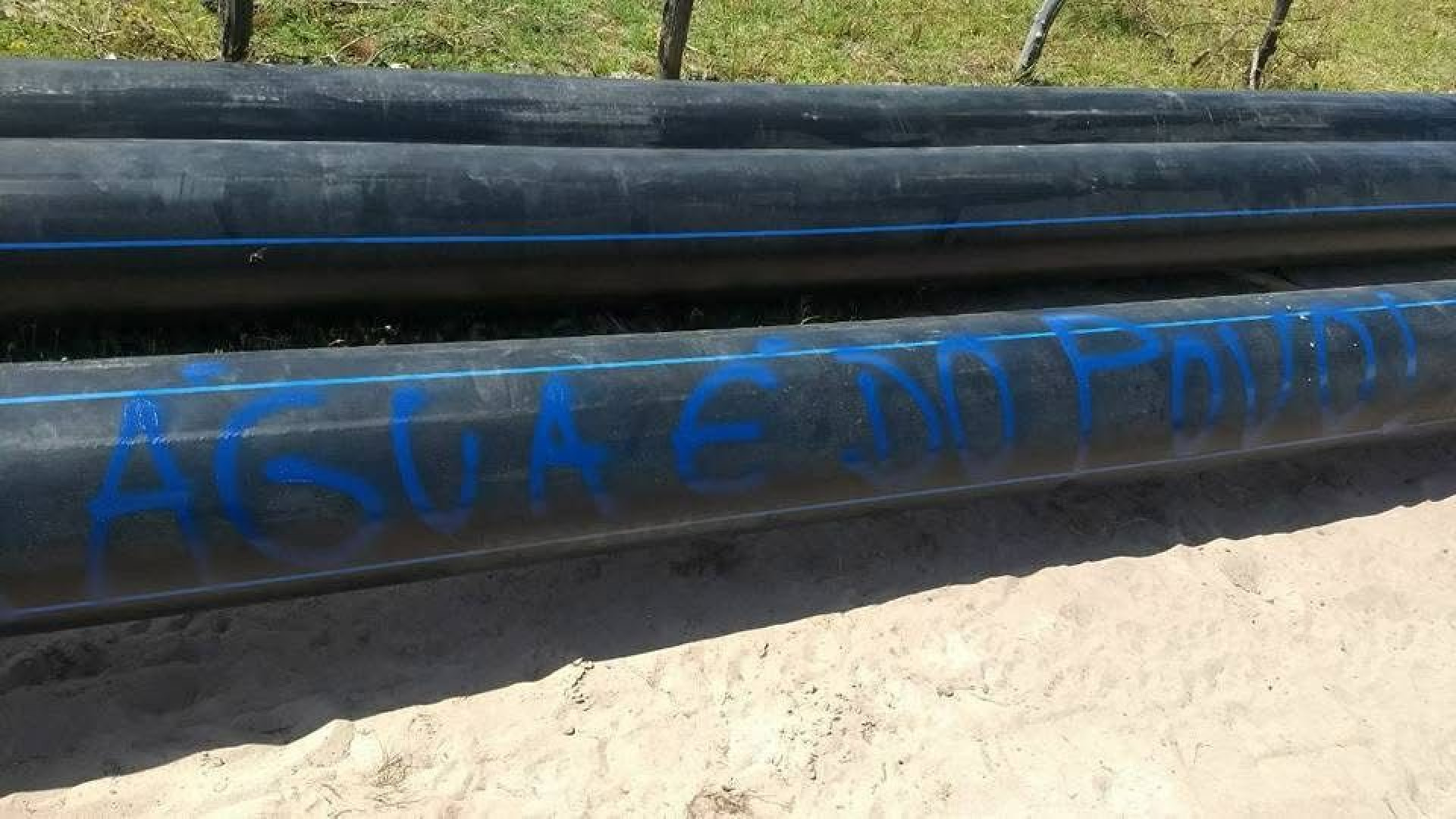 ParaTodosVerem: acampamento anacé contra a instalação de bombas no rio Cauípe, em 2018