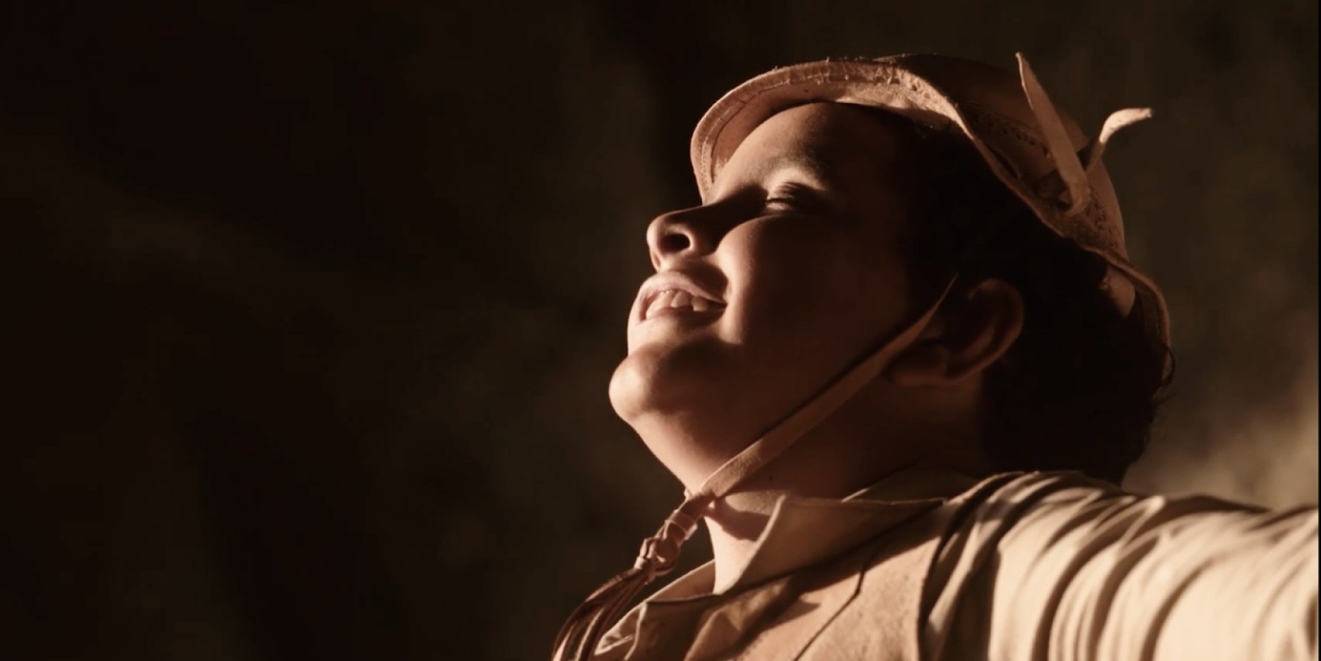 Kayro Oliveira é um dos três atores que interpretam Gonzaga no filme
 (Foto: Divulgação)