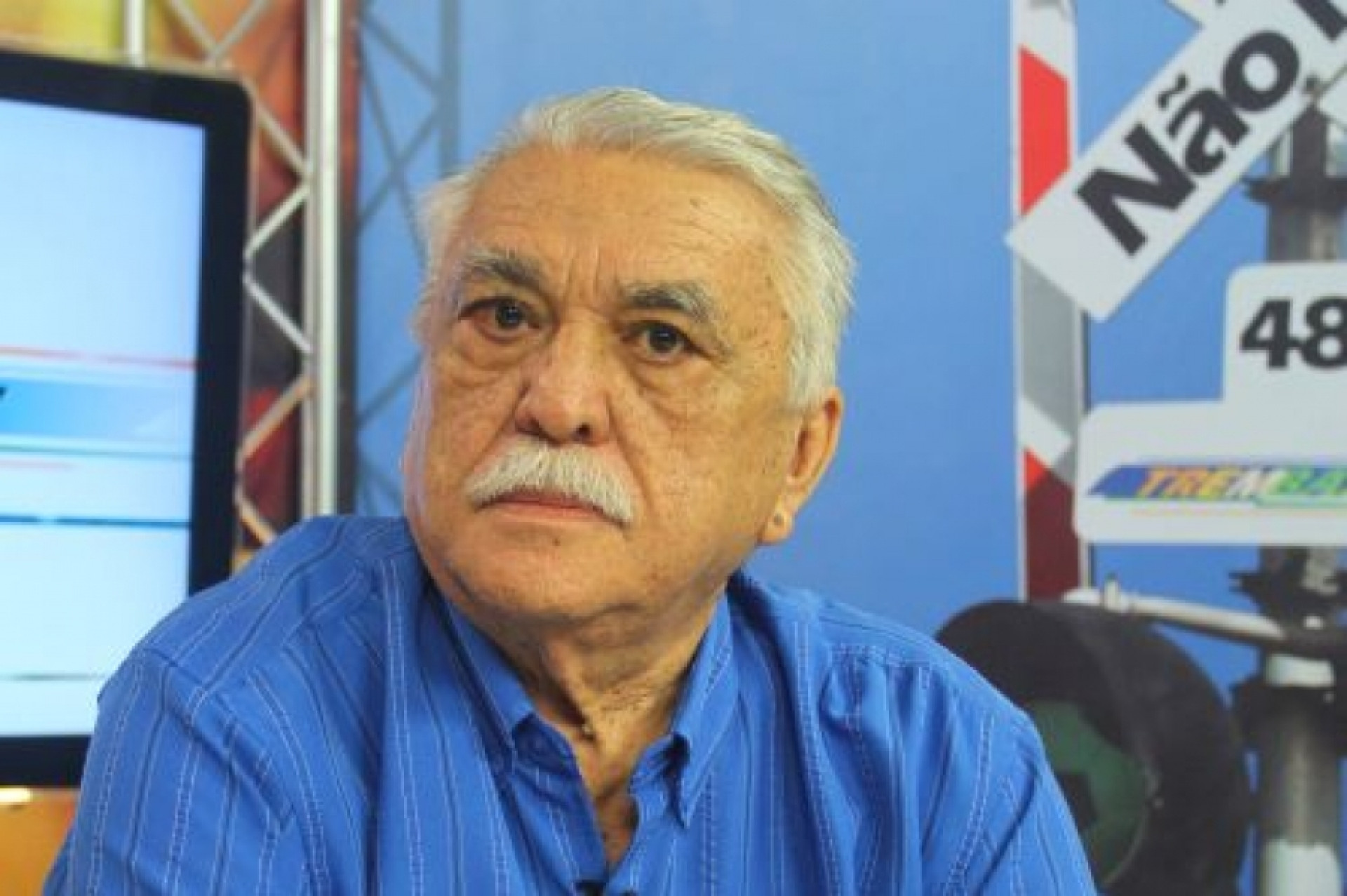 Jornalista Sílvio Carlos (Foto: Ascom TV Assembleia)