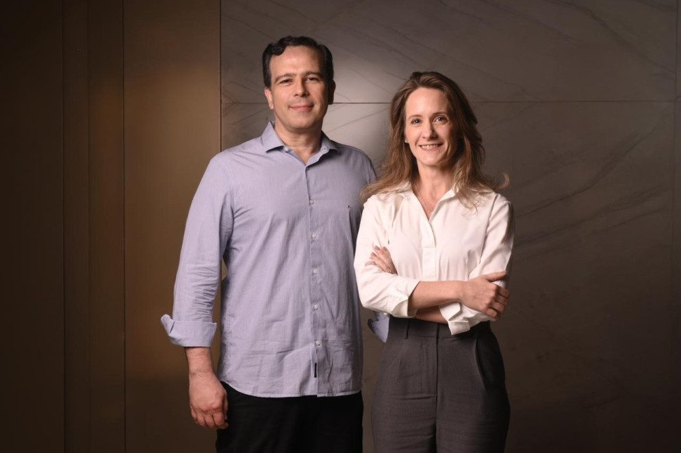 Carla Pontes e Paulo Marcelo Santana (Foto: divulgação )