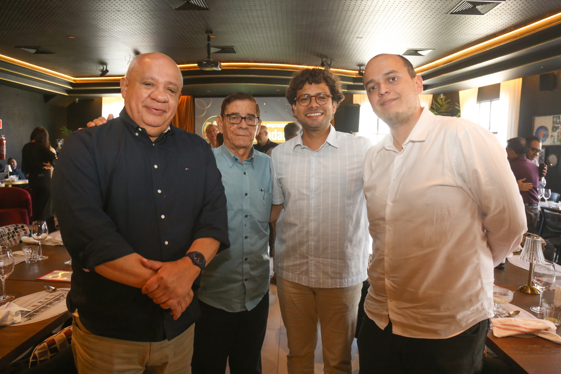 (Foto: JoaoFilho Tavares)Pedro Alfredo, Elias do Carmo, Welington Oliveira e Ramon Nunes