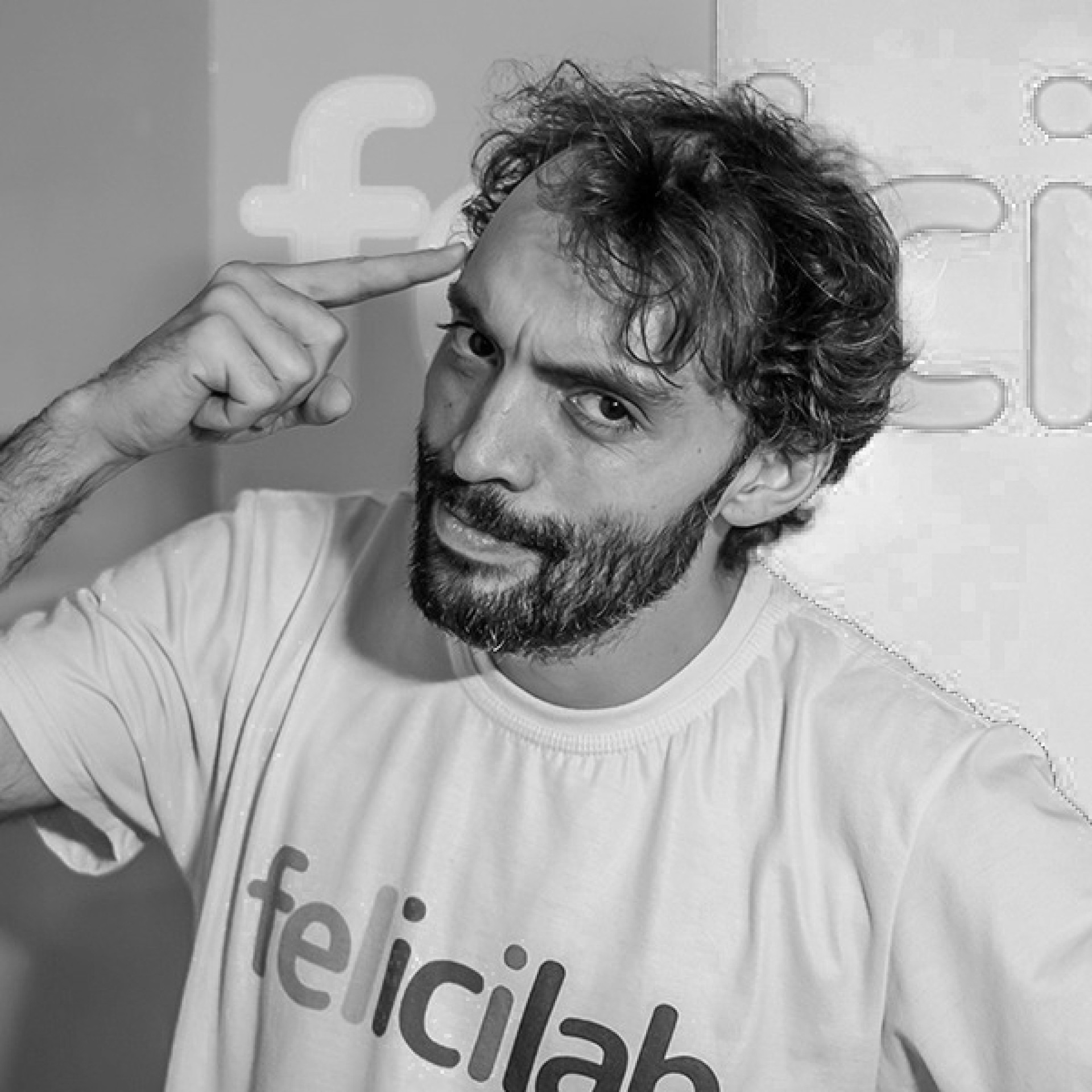 Uirá Porã. Cofundador do Laboratório do Futuro (UFC) e ativista da soberania digital. (Foto: Arquivo Pessoal)