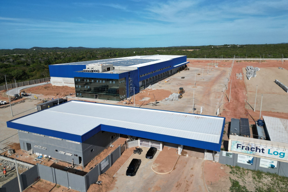 Fracht Log prepara entrega de terminal de cargas frias do Ceará(Foto: Arquivo Fracht Log)
