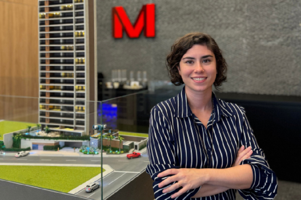 Tatiana de Paula Freire é engenheira, descendente de família de construtores(Foto: Divulgação / Júllia Diogo)