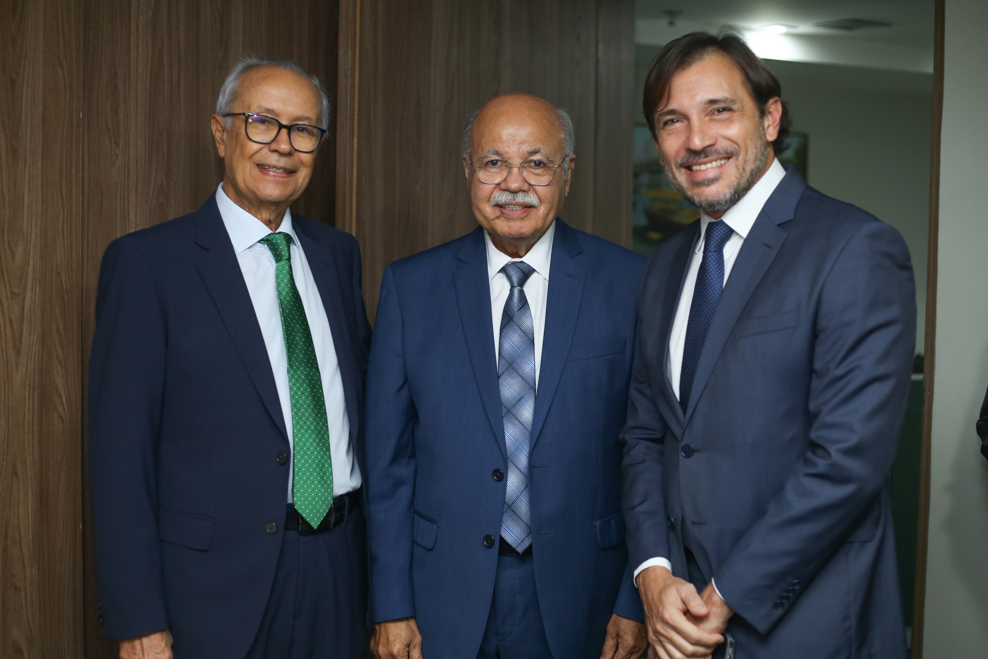 (Foto: JoaoFilho Tavares)Jose Vanderley Neto, José Teles de Mendonça e Guilherme Sampaio