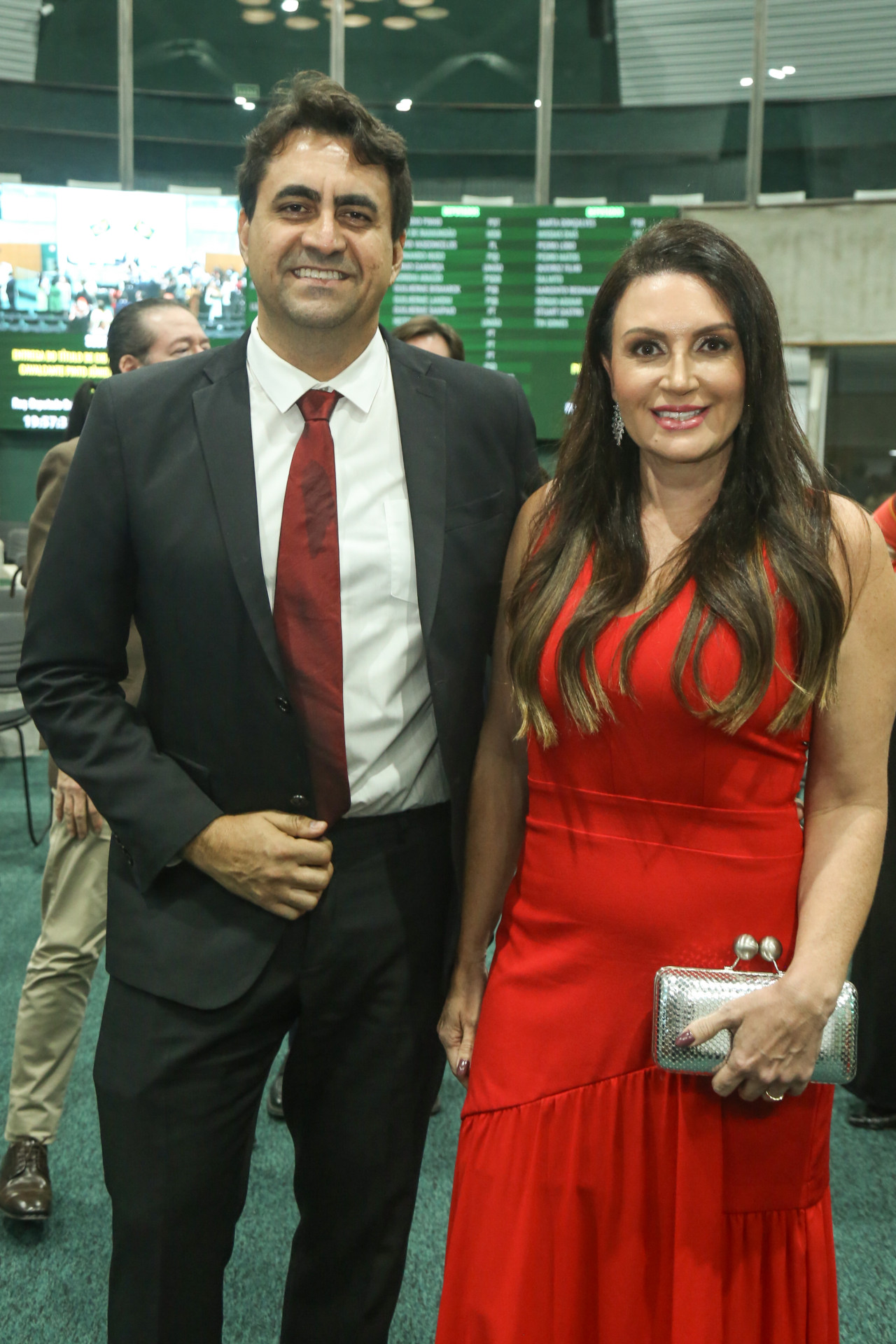 (Foto: JoaoFilho Tavares)Leonardo Mendonca e Inaê Evangelista