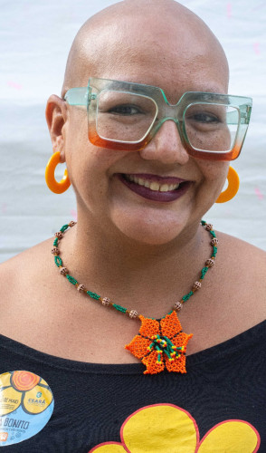Lídia Rodrigues é integrante da Comissão de Enfrentamento a Violência Sexual contra Crianças e Adolescentes do Fórum DCA Ceará(Foto: Arquivo pessoal)