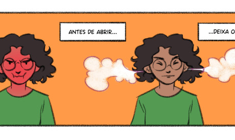 em processo