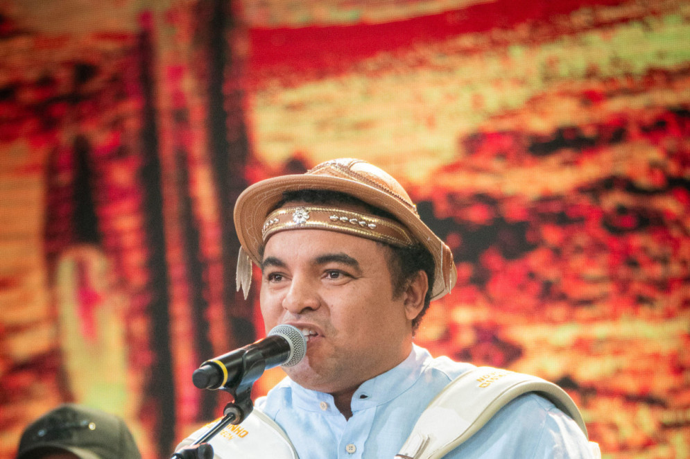 Chambinho do Acordeon  (Foto: Globo/ Evelyn Kosta)