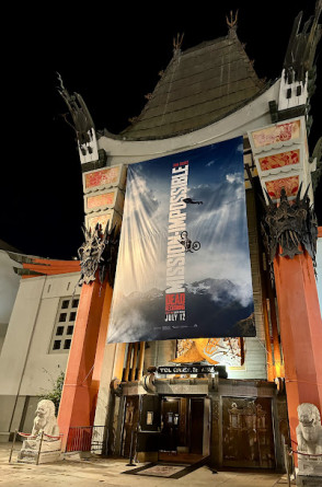 TCL Chinese Theatre, em Hollywood.(Foto: Arquivo pessoal)