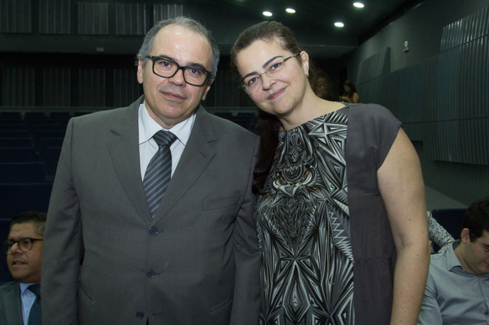 João Dummar Neto e Luciana Dummar(Foto: Arquivo pessoal)