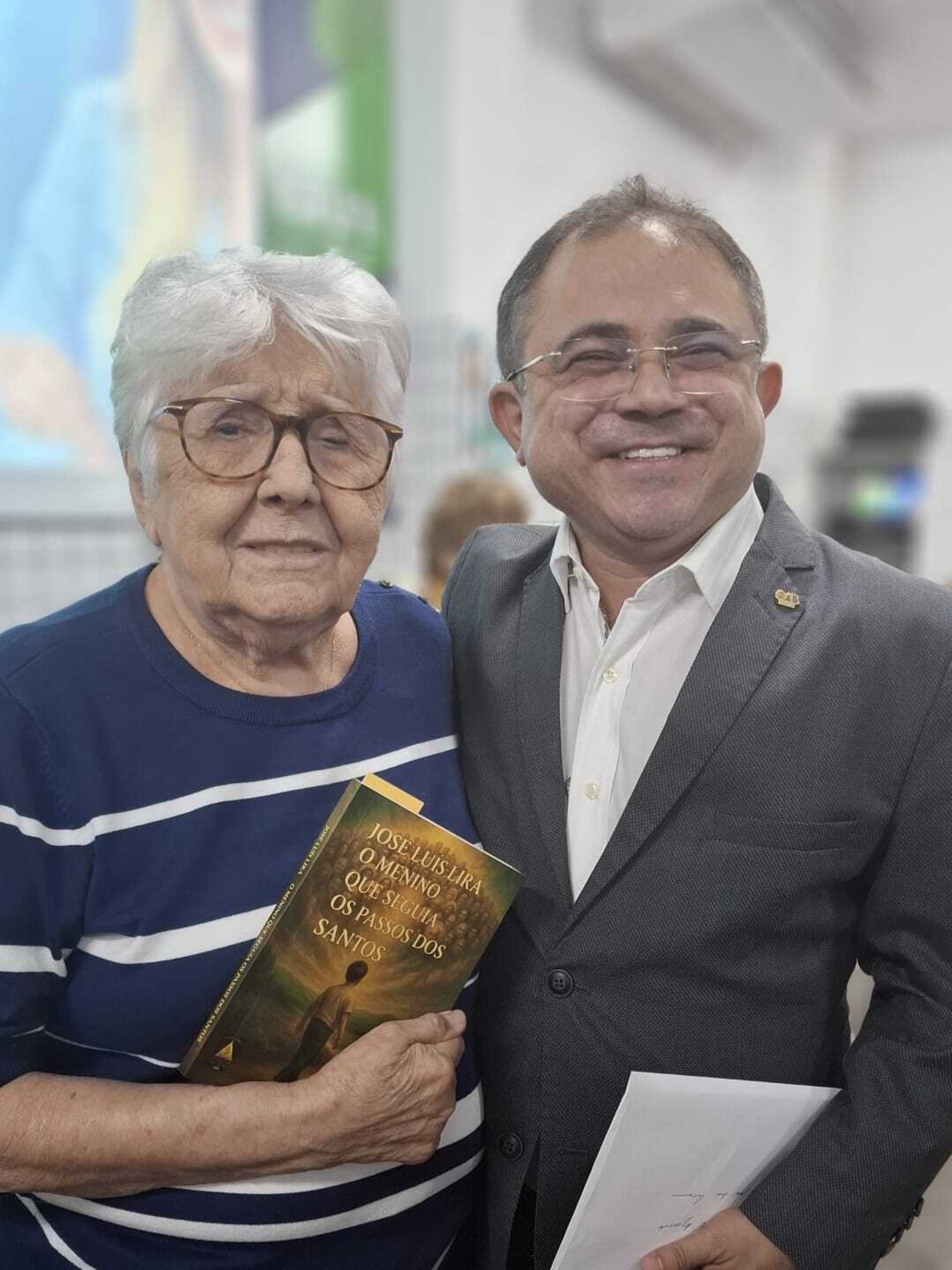 Gizela Costa e Luís Lira (Foto: Arquivo pessoal )