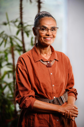 Maria Osmarina da Silva nasceu em Rio Branco, no dia 8 de fevereiro de 1958. O nome Marina era um apelido dado por uma tia(Foto: Rogerio Cassimiro / MMA)