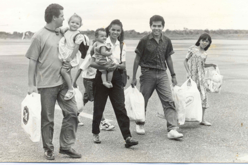 Marina Silva é casada com Fábio Vaz de Lima, tem três filhas, Shalom, Moara e Mayara; e um filho, Danilo(Foto: Marina Silva / Wikicommons)