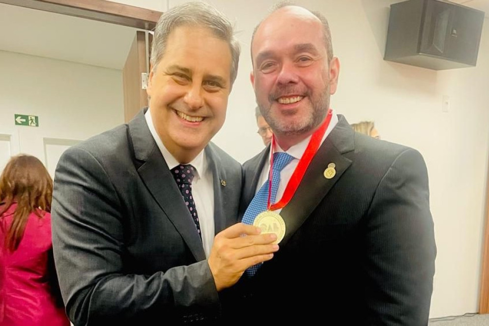 Erinaldo Dantas e Valdir Xavier(Foto: Arquivo pessoal)
