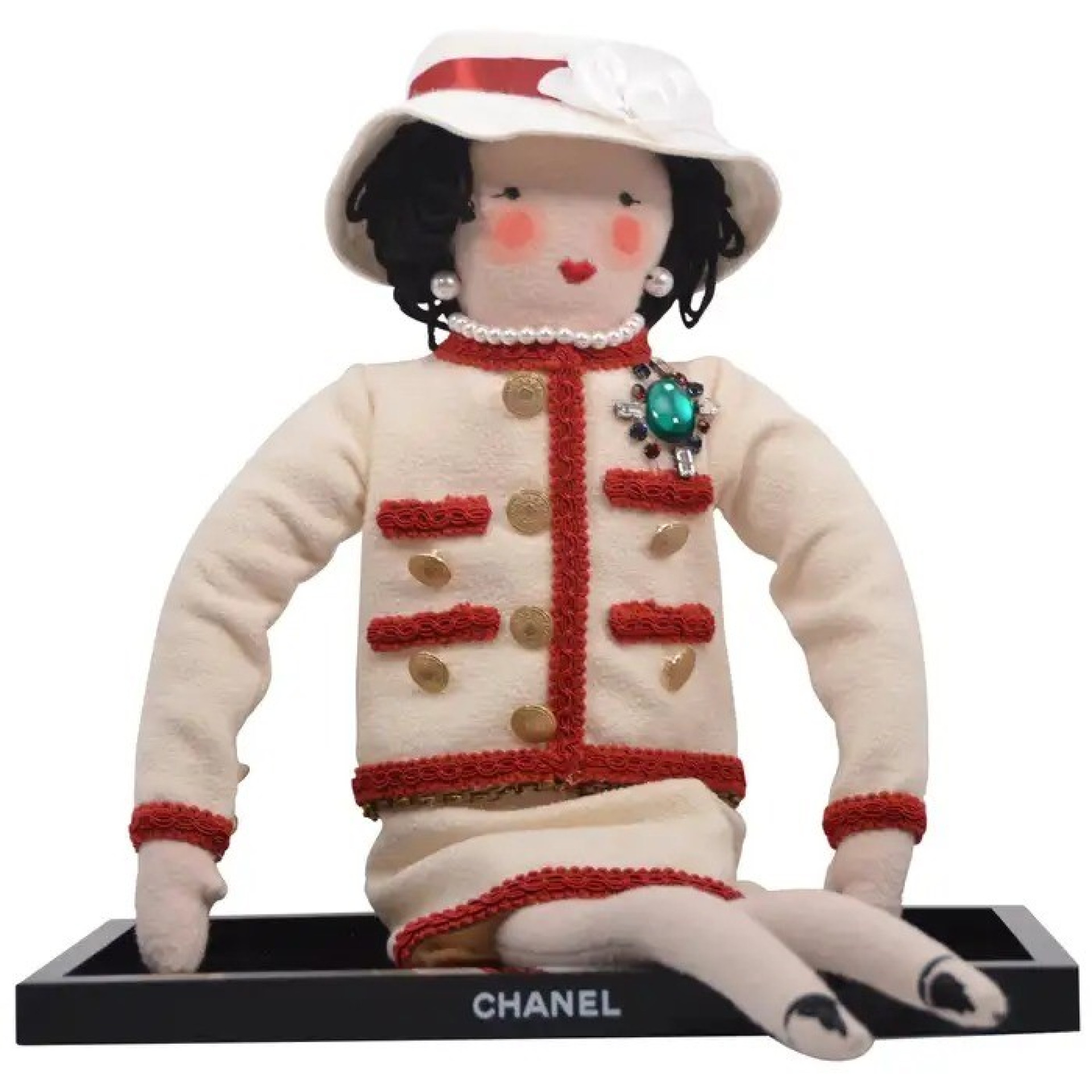 Coco Mademoiselle Chanel Doll Designed By Karl Lagerfeld 2010 (Foto: https://www.1stdibs.com/fashion)