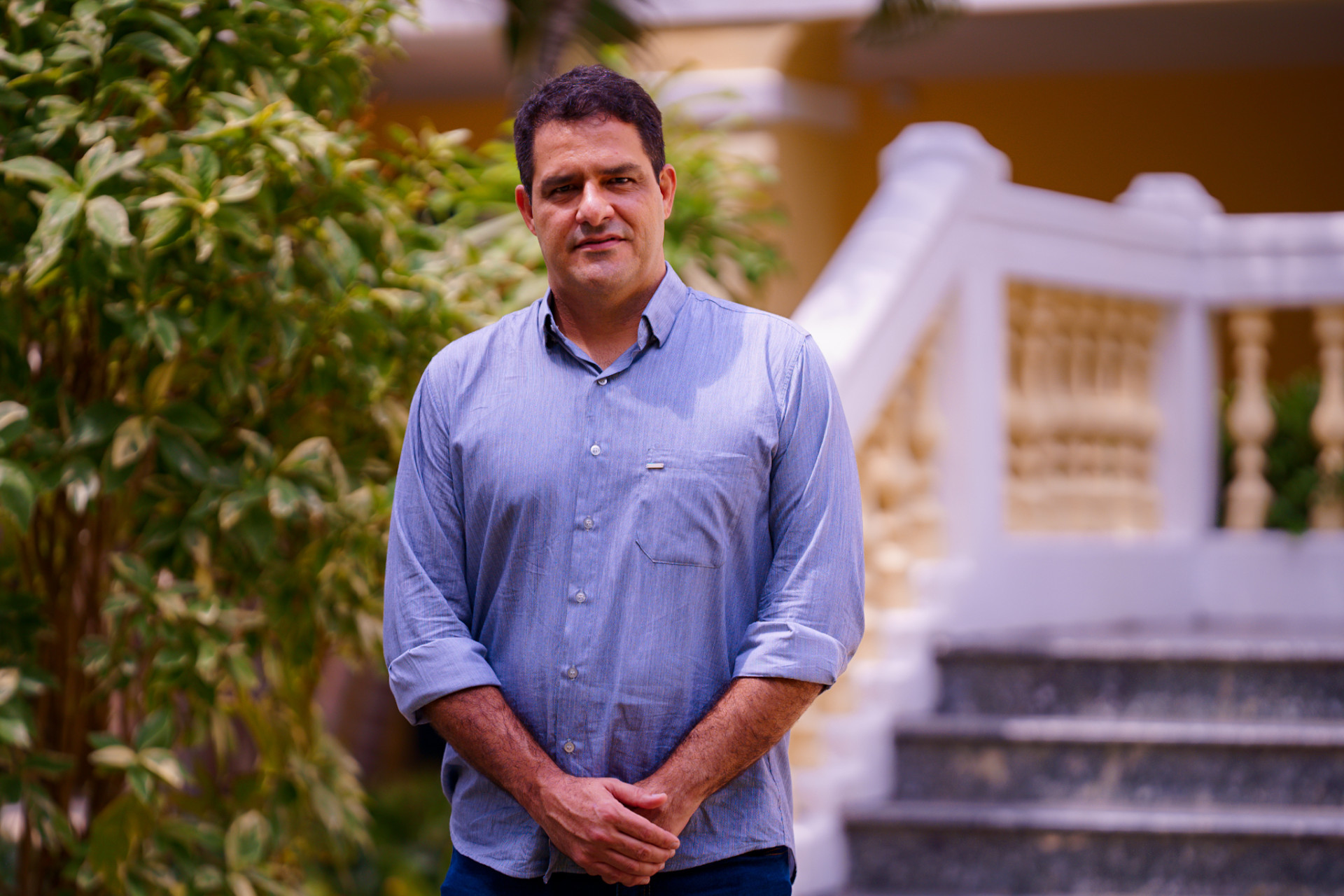 Secretário da Infraestrutura de Fortaleza, André Daher (Foto: Divulgação/Prefeitura de Fortaleza)