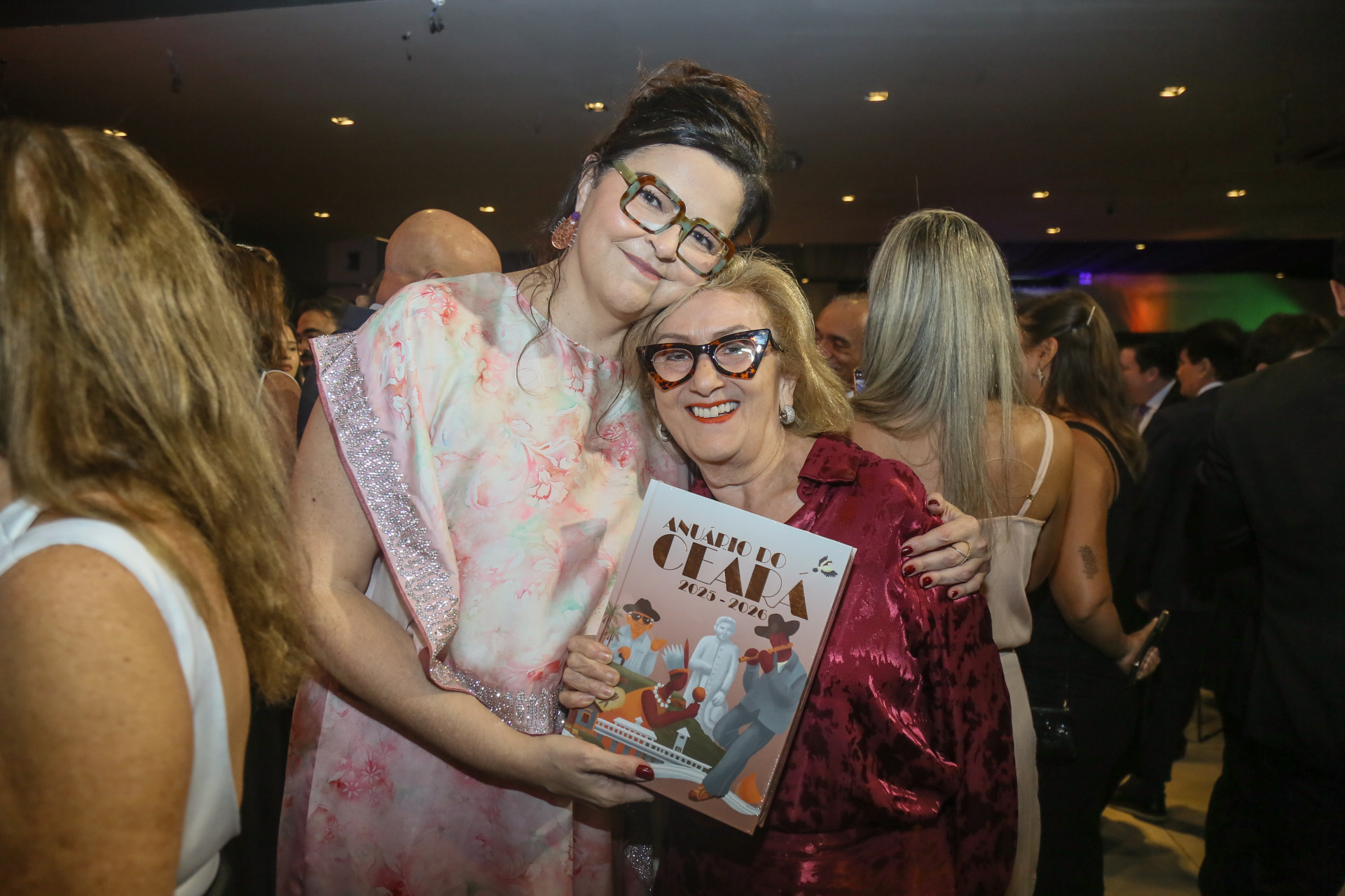 (Foto: JoaoFilho Tavares)Luciana Dummar e Socorro França 