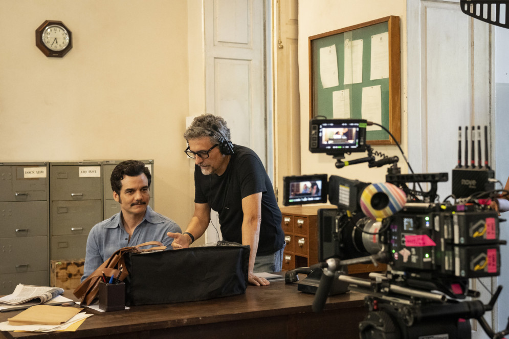 (Foto: Divulgação/Victor Jucá)Wagner Moura e Kleber Mendonça Filho