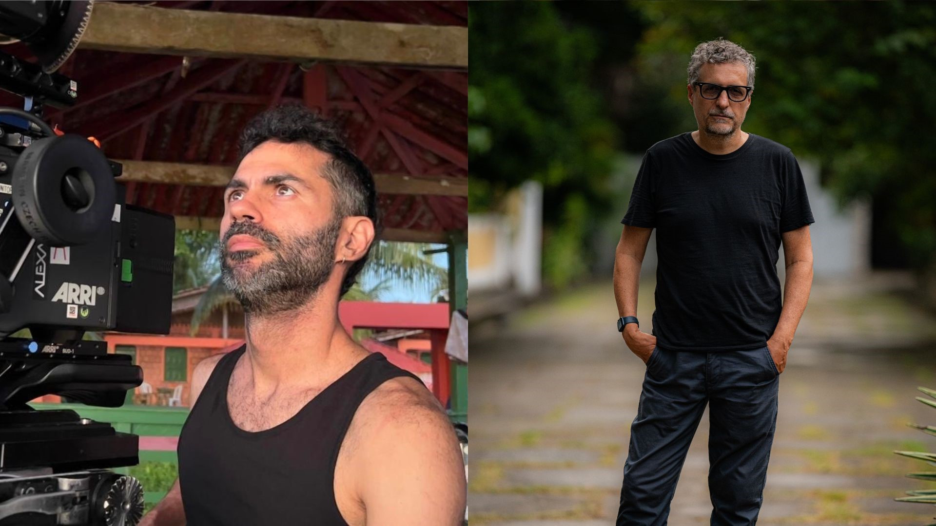 À direita, o diretor Gabriel Mascaro, e à esquerda, o diretor Kleber Mendonça Filho. Os pernambucos estão na disputa pela indicação ao Oscar (Foto: Divulgação/Guilhermo Garza/Victor Jucá)