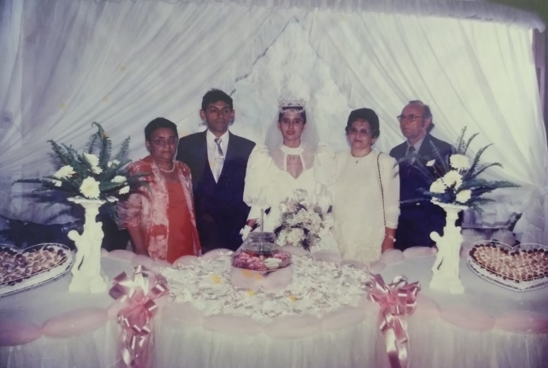 ParaTodosVerem: O casamento de Otacílio e Clevânia Bessa