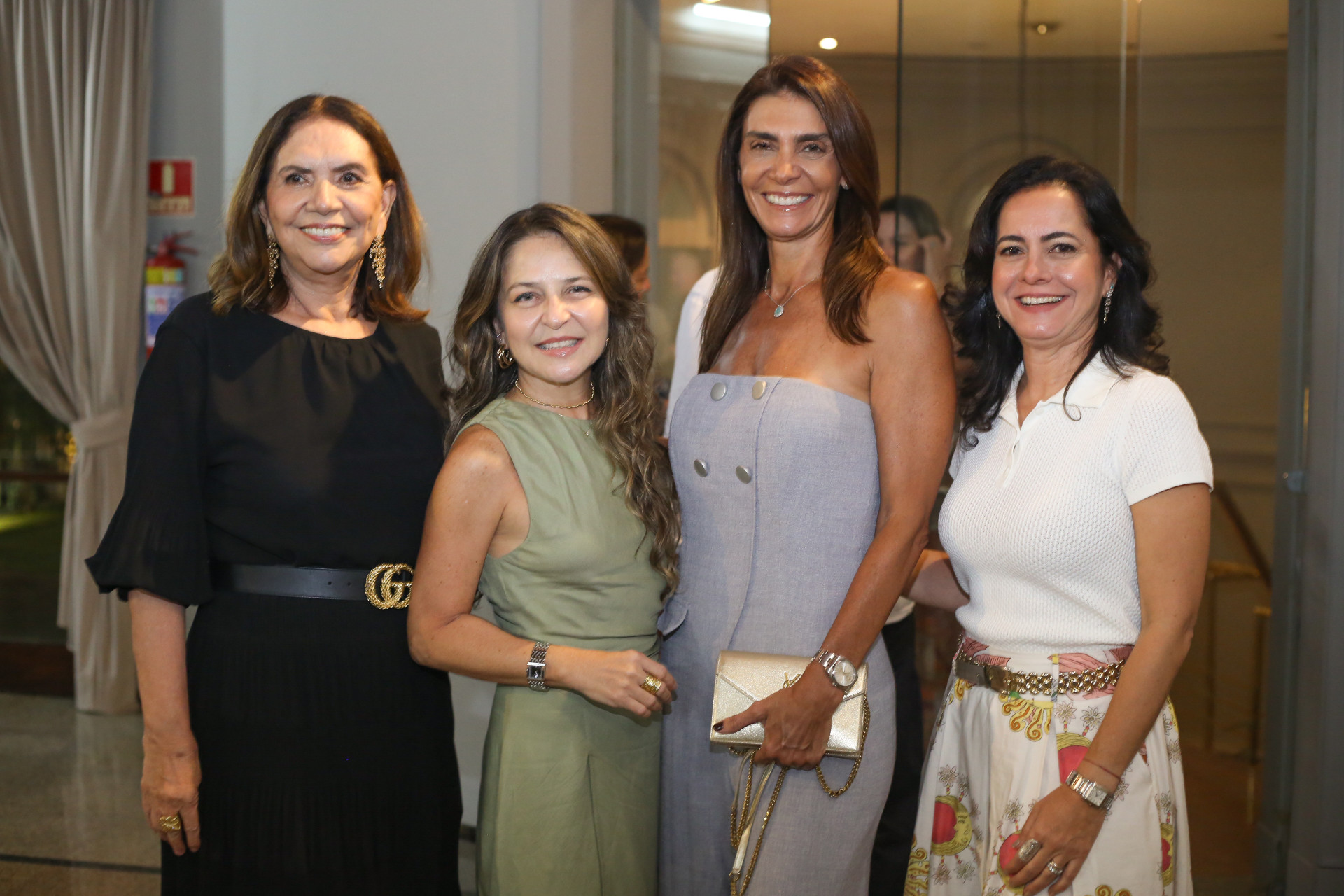 (Foto: JoaoFilho Tavares)Ana D'Aurea Chaves,  Ana Carla Colares,  Rebeca Albuquerque e Natalia Abreu