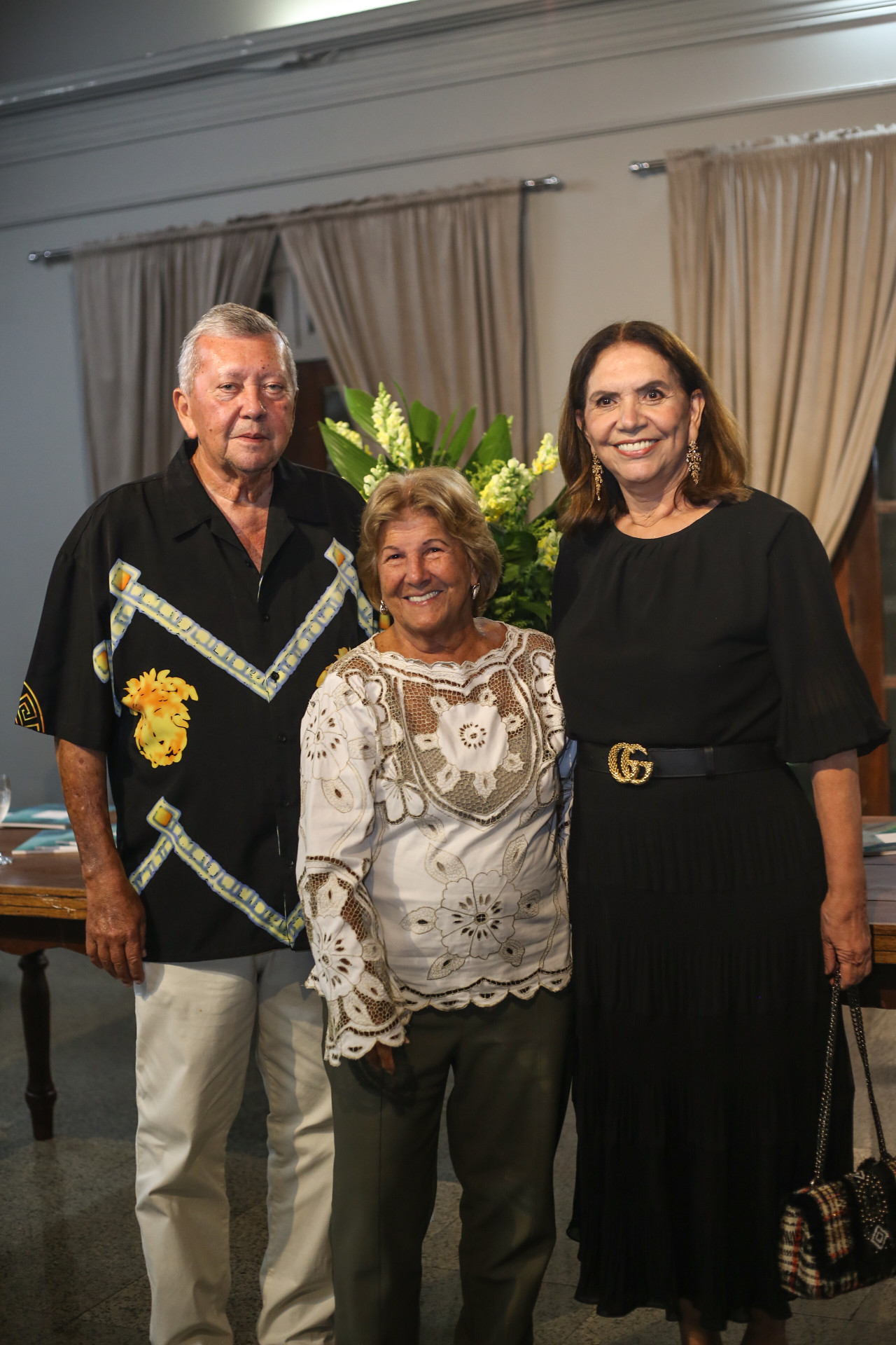 (Foto: JoaoFilho Tavares)Antonio Celso Montenegro e Ana Lúcia Mota