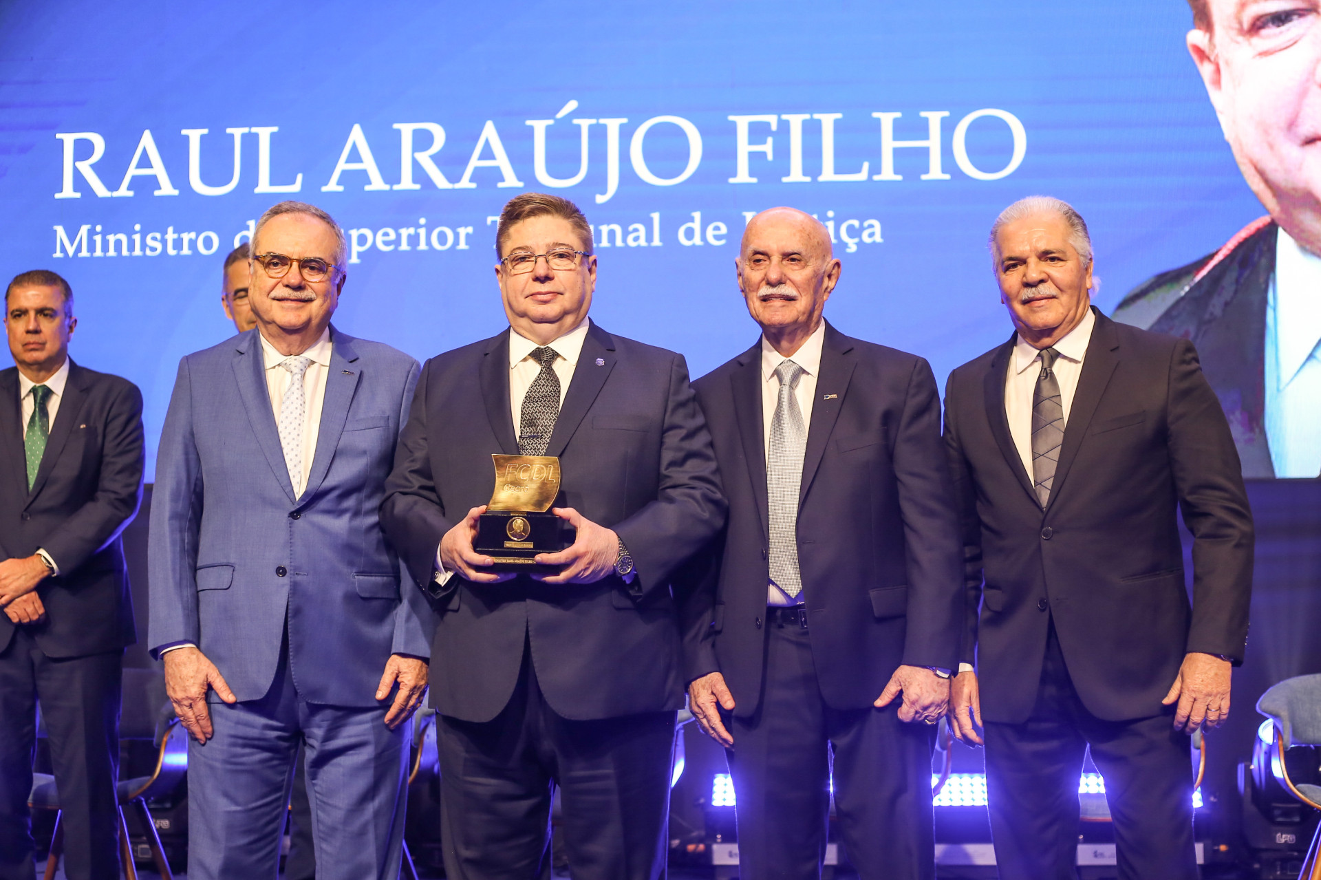 Assis Cavalcante, Raul Araújo, Freitas Cordeiro e Pio Rolim  (Foto: João Filho Tavares)