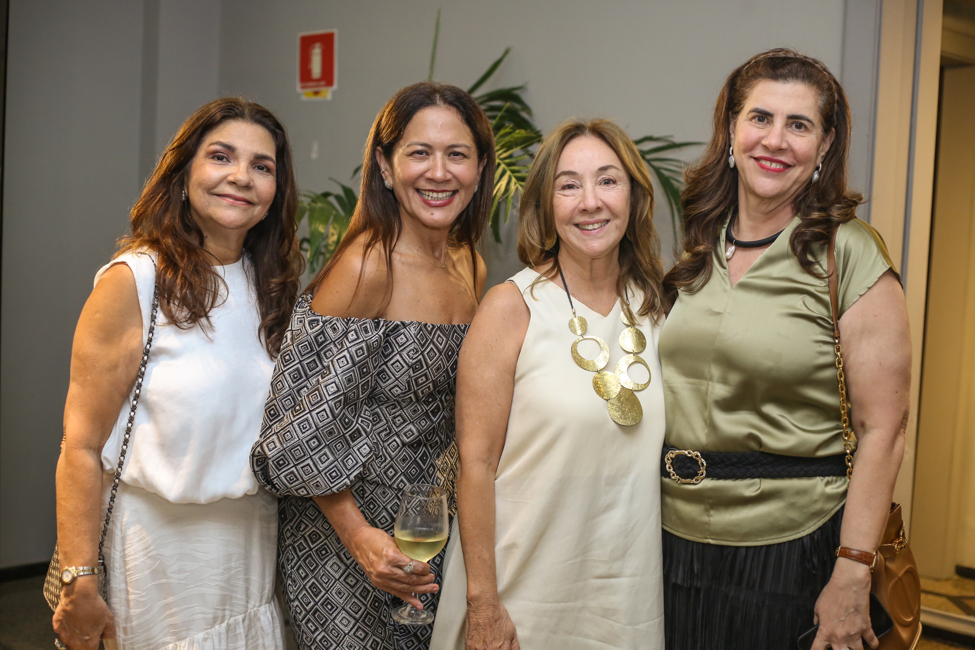 (Foto: JoaoFilho Tavares)Celina Castro Alves, Julia Oliveira, Mônica Bezerra e Maria José Jereissati
