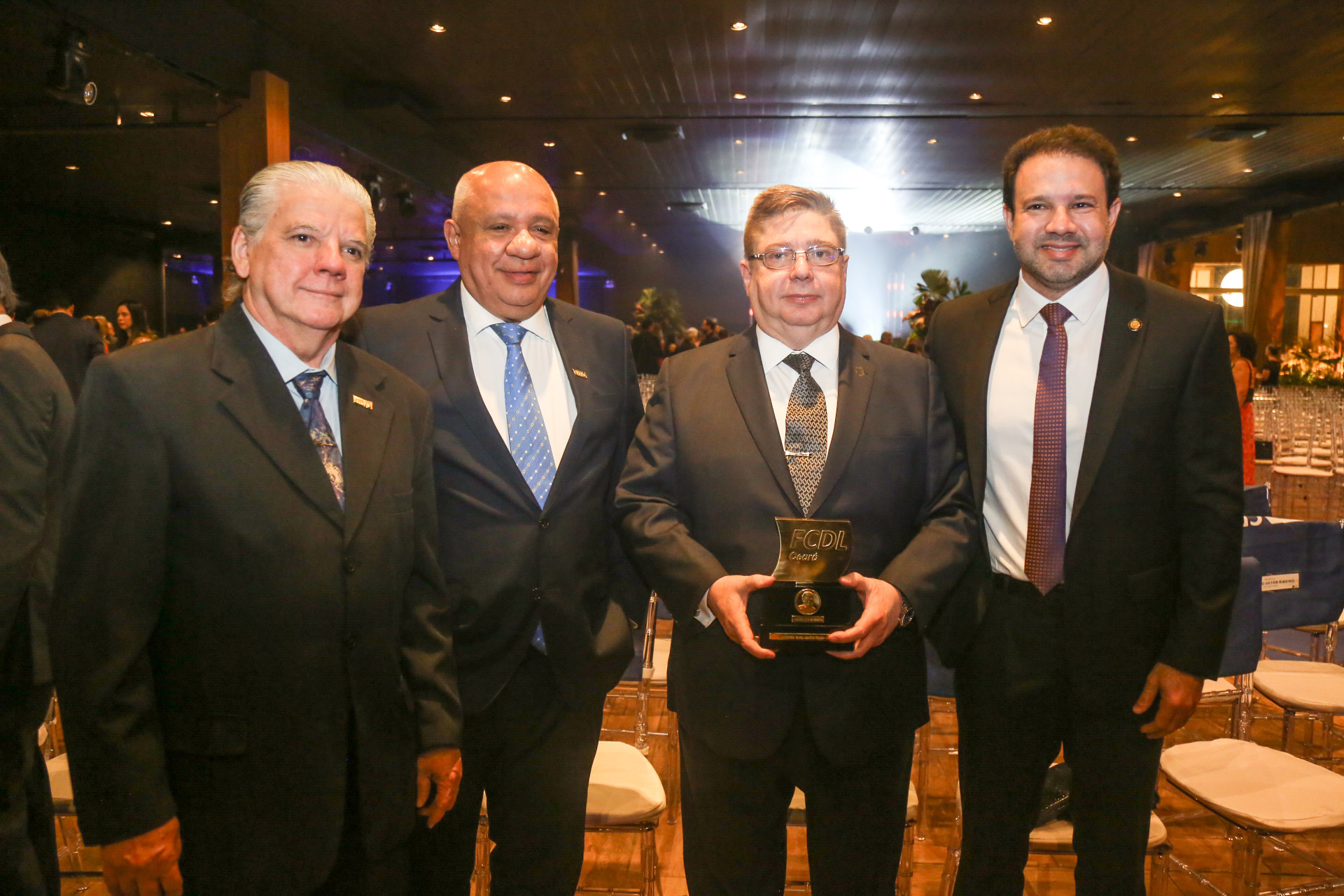 (Foto: JoaoFilho Tavares)Chico Esteves, Pedro Alfredo, Raul Araujo e Leo Couto
