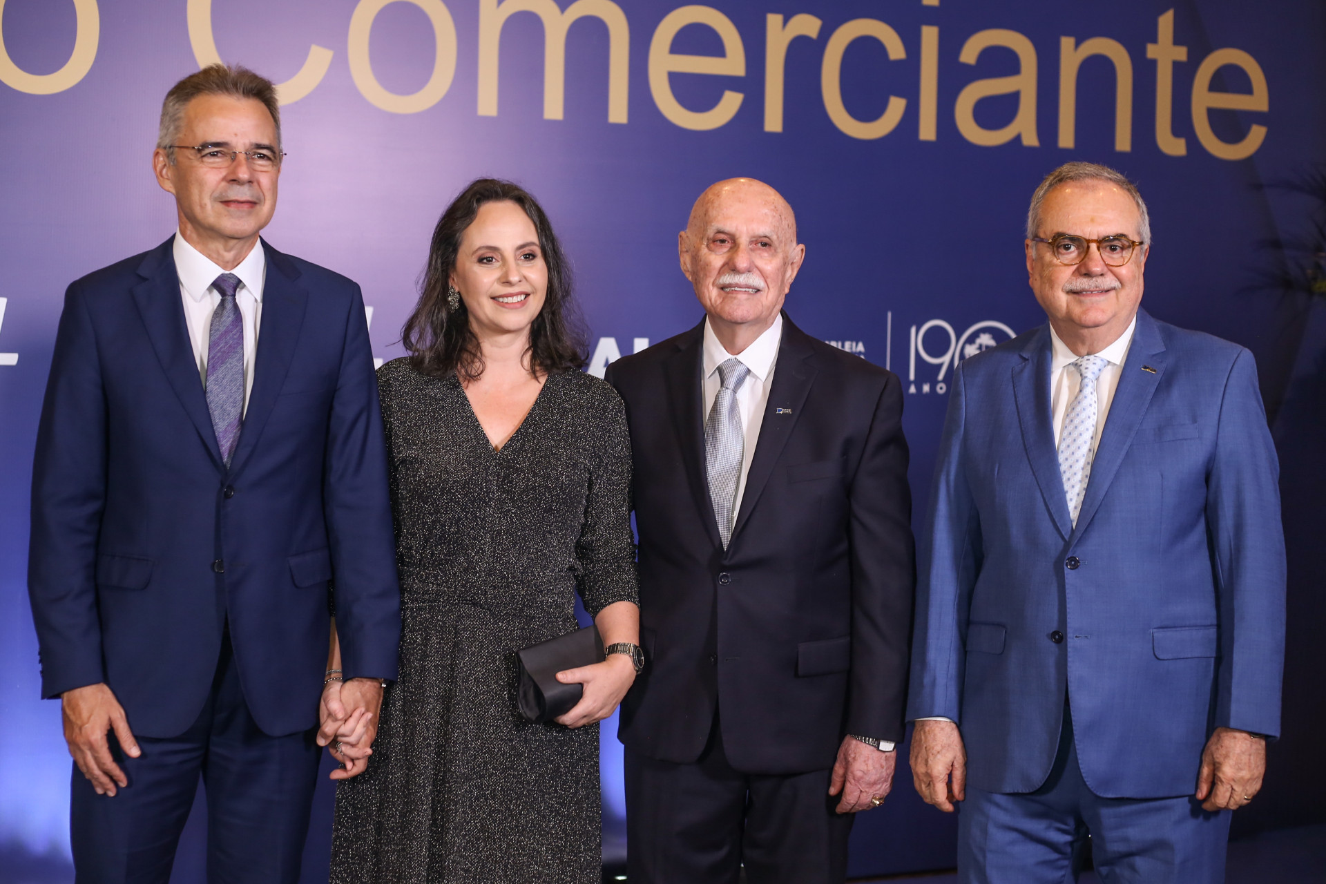 (Foto: JoaoFilho Tavares)Heráclito Vieira e Tatiane Sirtori, Freitas Cordeiro e Assis Cavalcante