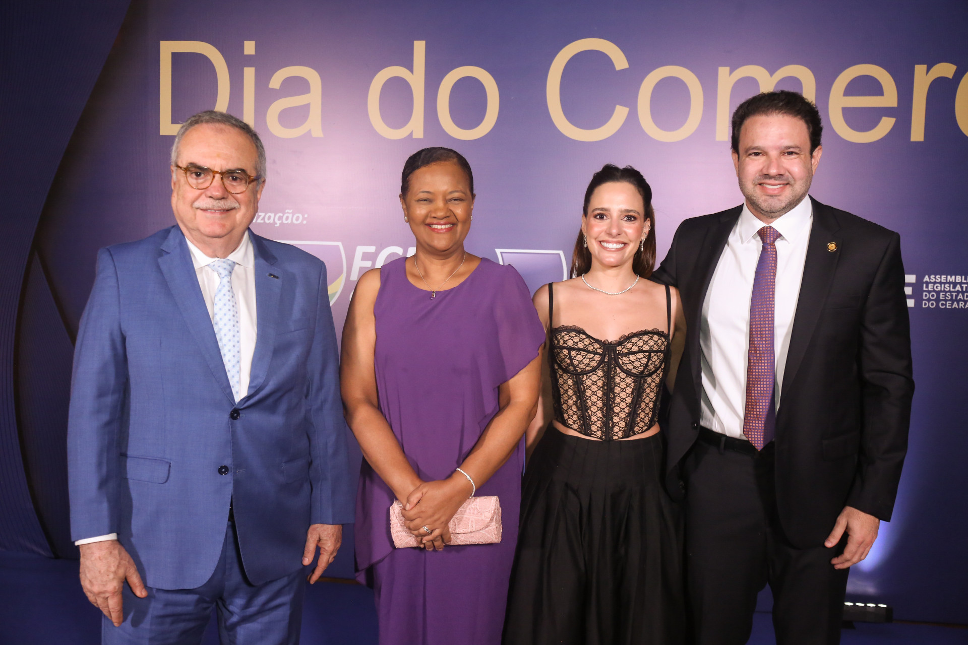 (Foto: JoaoFilho Tavares)Assis Cavalcante, Sandra Monteiro, Gabriela Ventura e Léo Couto