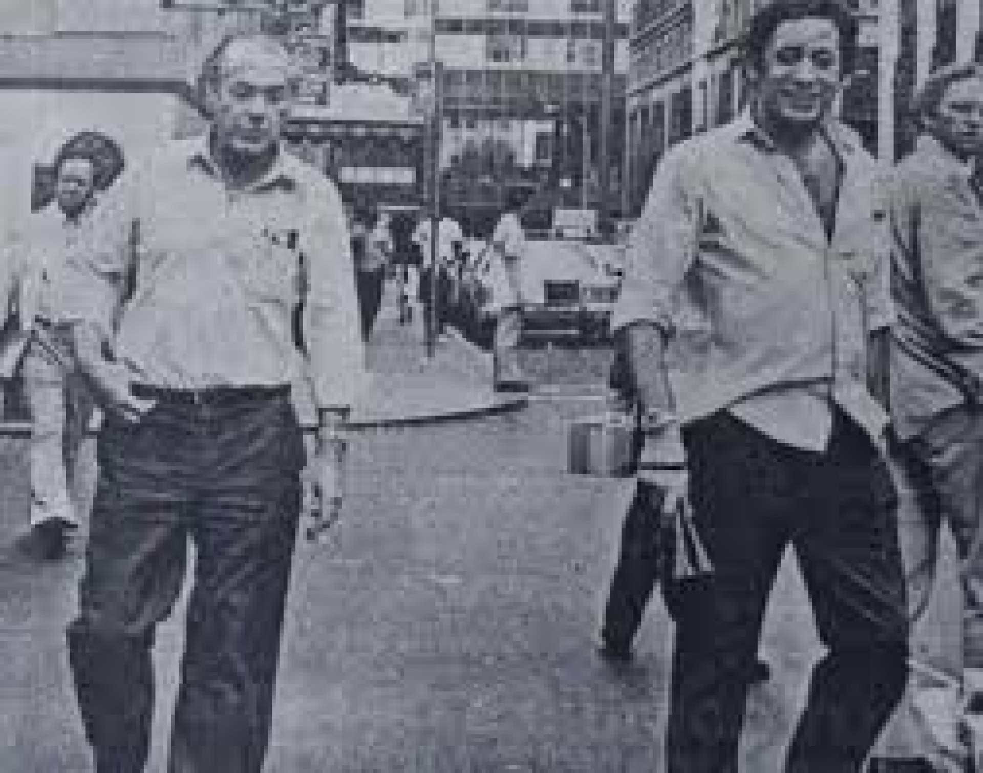 Leonel Brizola e Tarso de Castro (Foto: Reprodução Instagram Manuela Dávila)