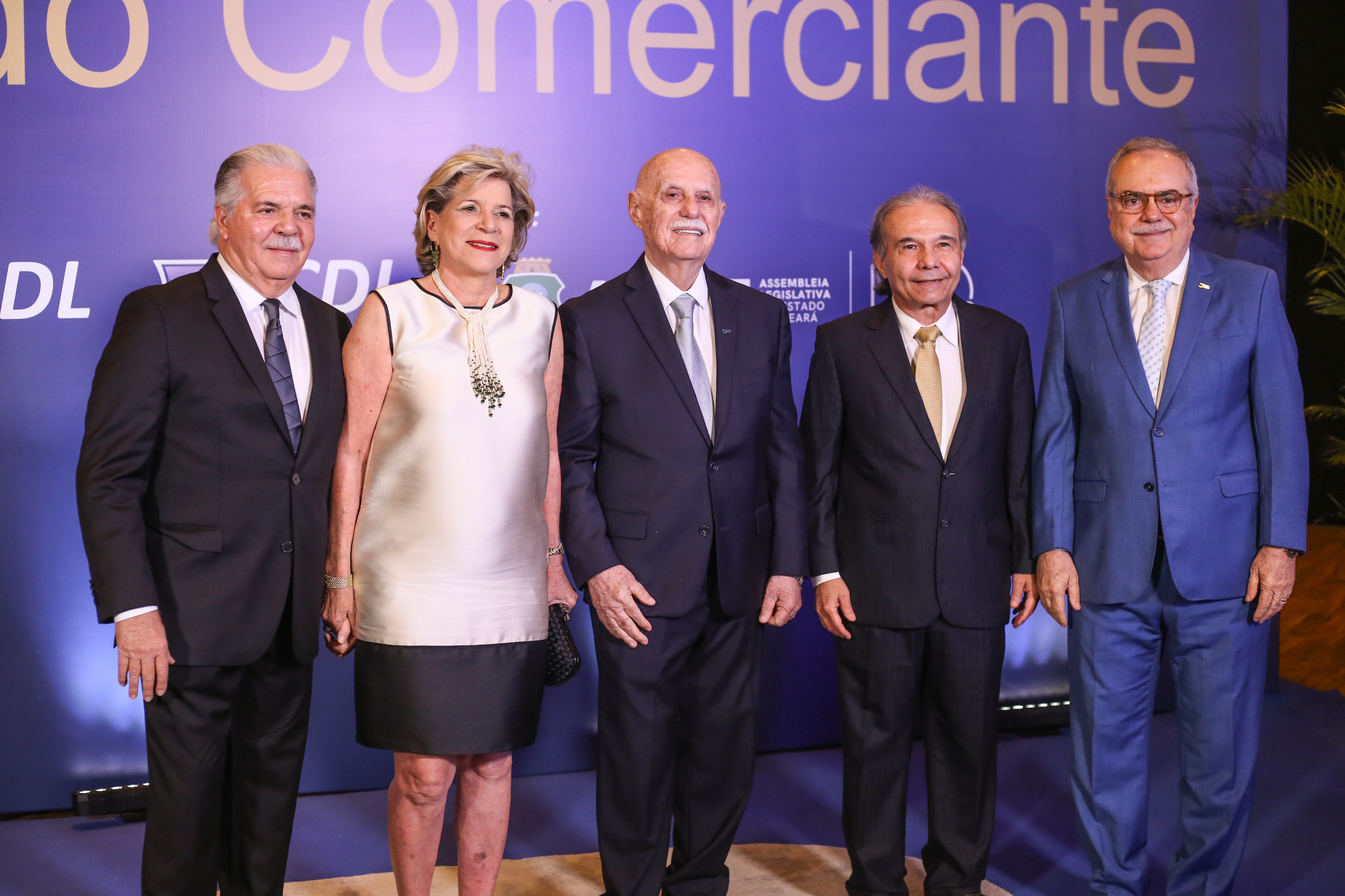 (Foto: JoaoFilho Tavares)Pio e Stella Rolim, Freitas Cordeiro, Claudio Aguiar e Assis Cavalcante
