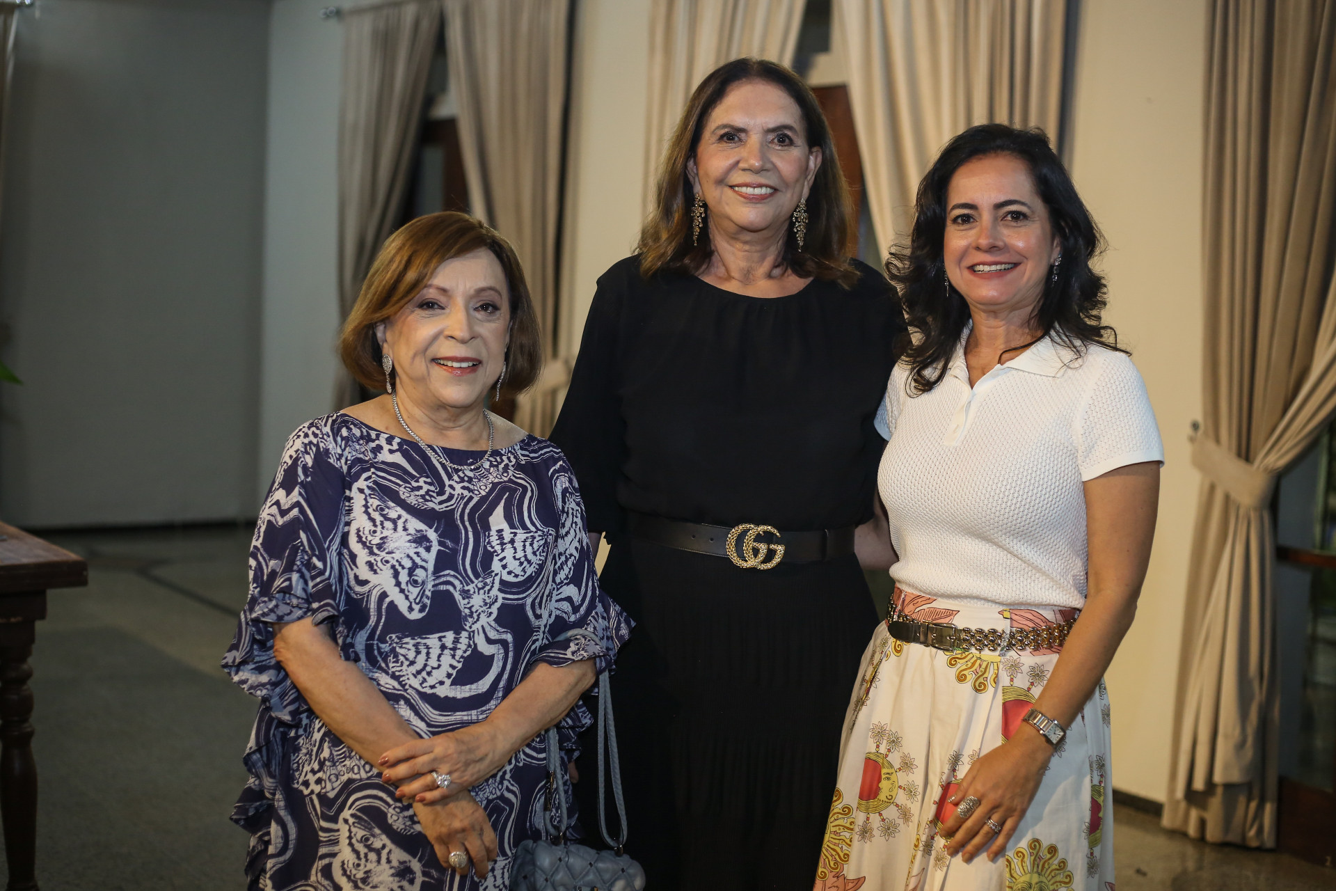 (Foto: JoaoFilho Tavares)Rita Cruz, Ana D'Aurea Chaves e Natália Abreu