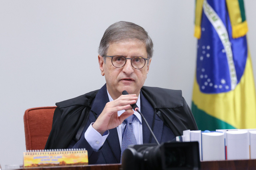 Procurador-geral da República, Paulo Gonet, detalhou os passos dos oito réus para aplicar um golpe  (Foto: Antonio Augusto/STF)