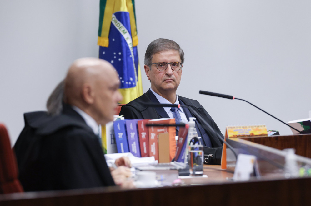 Paulo Gonet é o procurador-geral da República e lidera a acusação no julgamento da Ação Penal 2668, Núcleo 1, de oito indiciados(Foto: Antonio Augusto/STF)