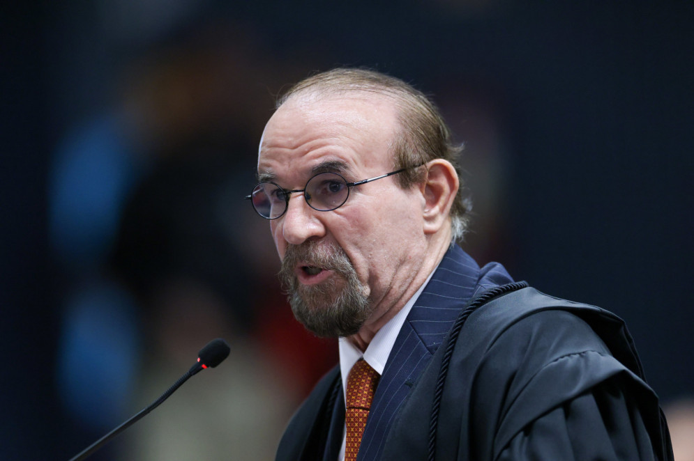 Cezar Roberto Bitencourt, um dos advogados de Mauro Cid(Foto: Gustavo Moreno/STF)