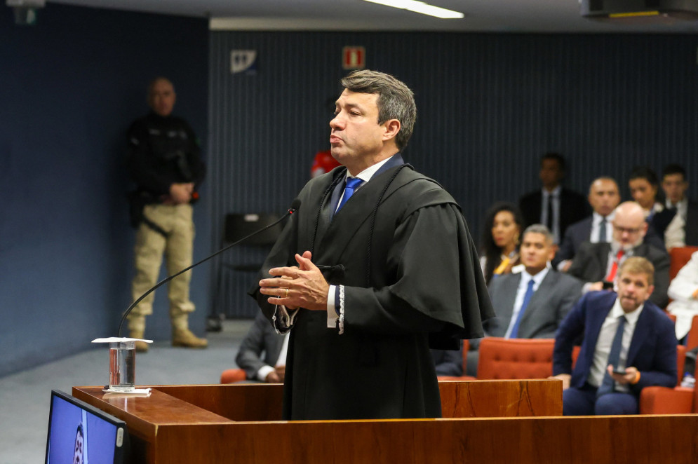 Eumar Roberto Novacki, advogado de Anderson Torres (Foto: Gustavo Moreno/STF)