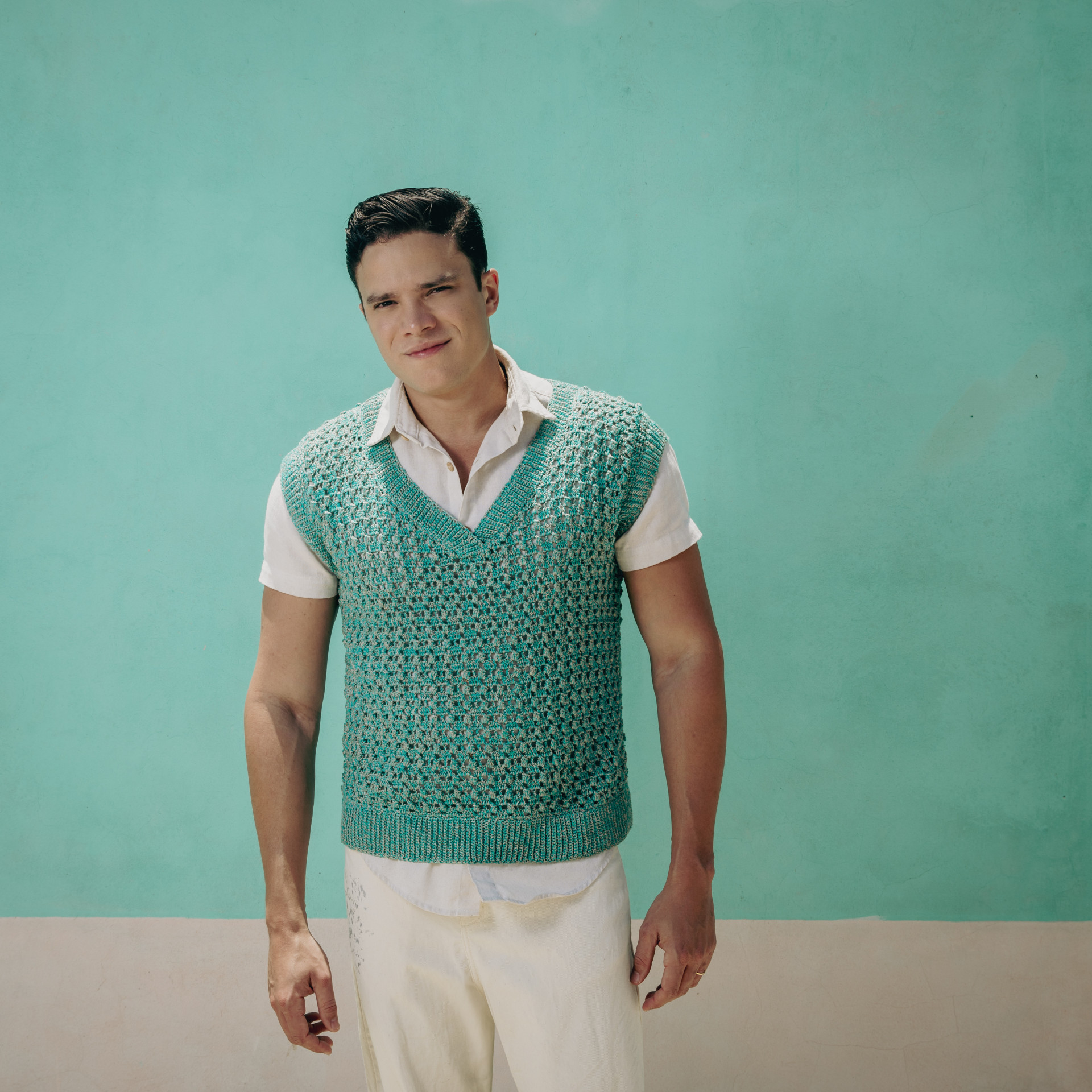 Marcos Lessa celebra obra de Bá Freyre em novo disco (Foto: NICOLAS GONDIM/ Divulgação)