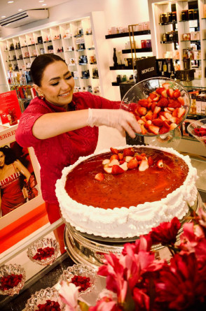 Silvia Helena e seu Cake Show(Foto: divulgação)
