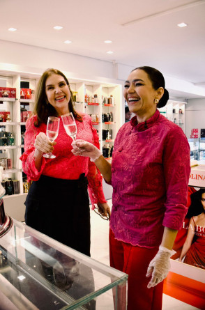 Cláudia Baquit e Silvia Helena(Foto: divulgação)