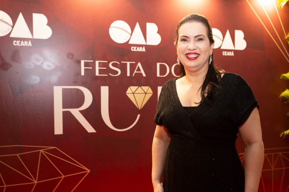 (Foto: Arquivo pessoal )Christiane Leitão, presidente da OAB-CE