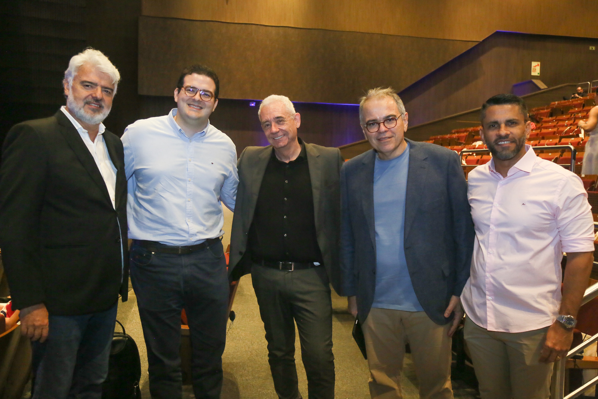(Foto: JoaoFilho Tavares)André Azevedo, Filioe Dummar, Marco Aurelio, João Dummar Neto e Alexandre Medina