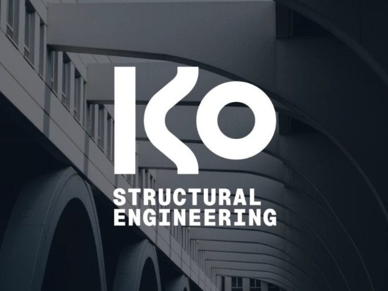 Nova identidade visual da KO Structural(Foto: Cluster Design/Divulgação)