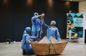 Cangaias Coletivo Teatral apresenta espetáculo 