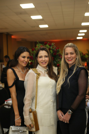 (Foto: JoaoFilho Tavares)Aline Pinho, Sara Diniz 
e Mariana da Fonte